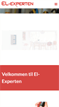 Mobile Screenshot of el-experten.no